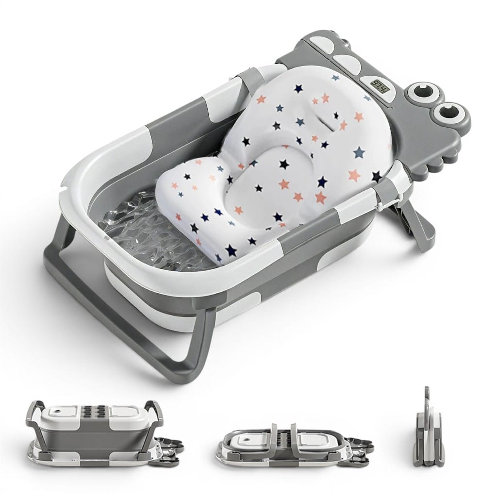 Baignoire Bébé Pliable | Aqua Héritage| Mumoria