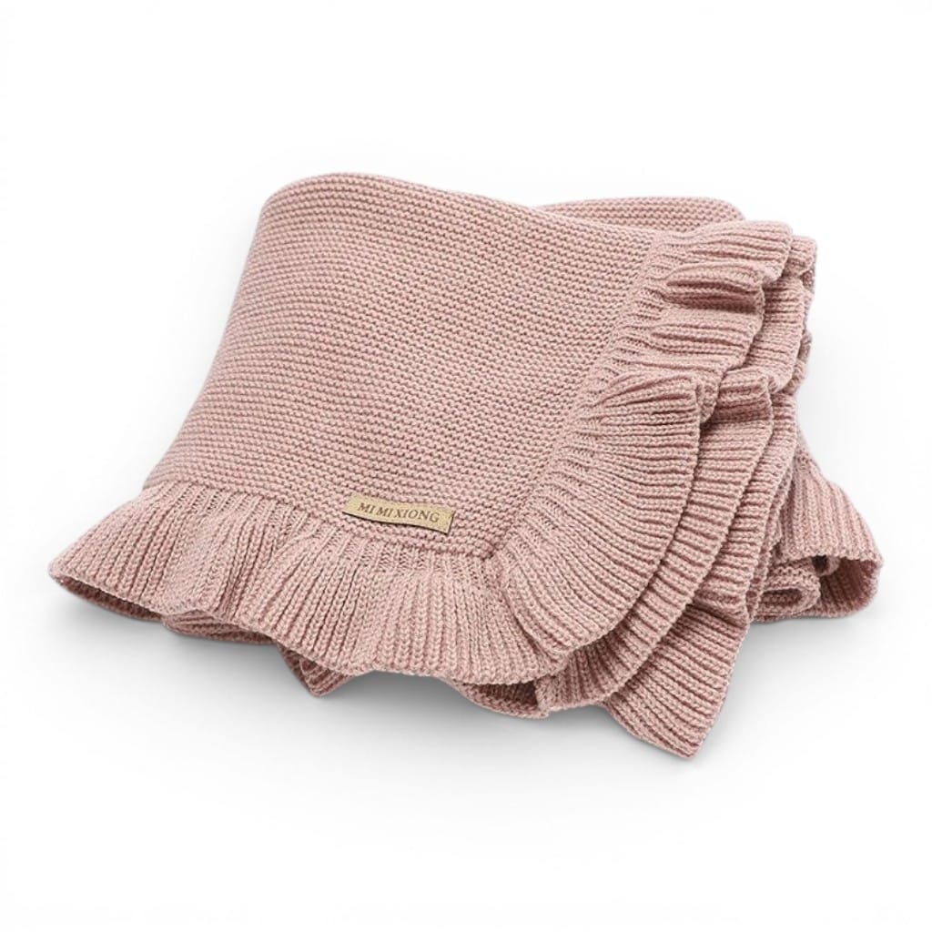 Couverture Bébé en Crochet | Mini Tendresse | Mumoria