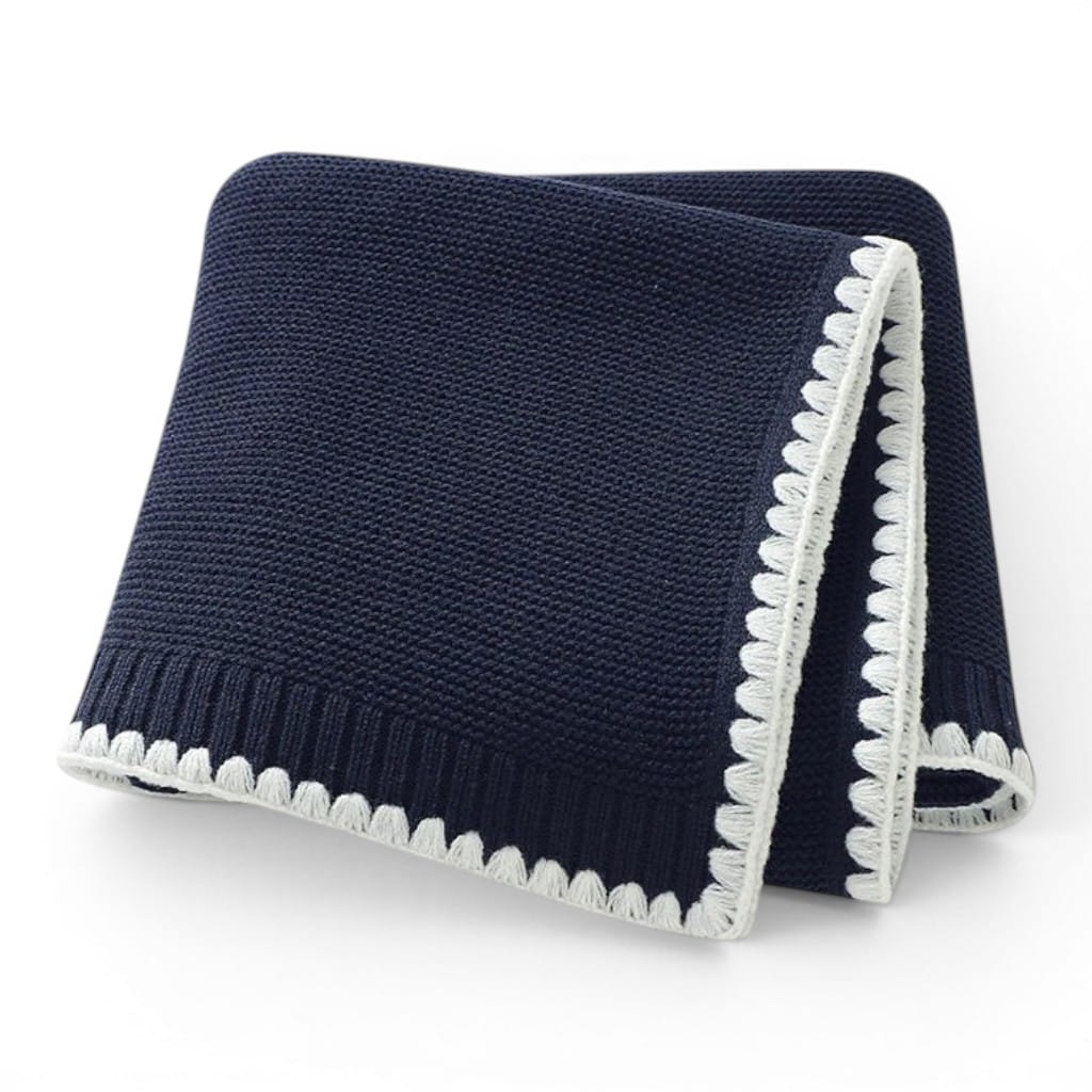 Couverture Bébé en Crochet | Nid Paisible | Mumoria
