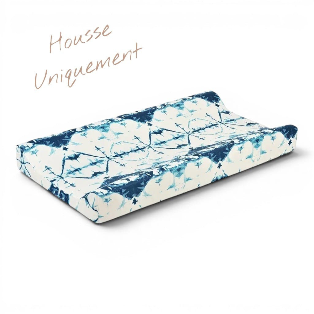 Housse Matelas à Langer | Doux Refuge | Mumoria