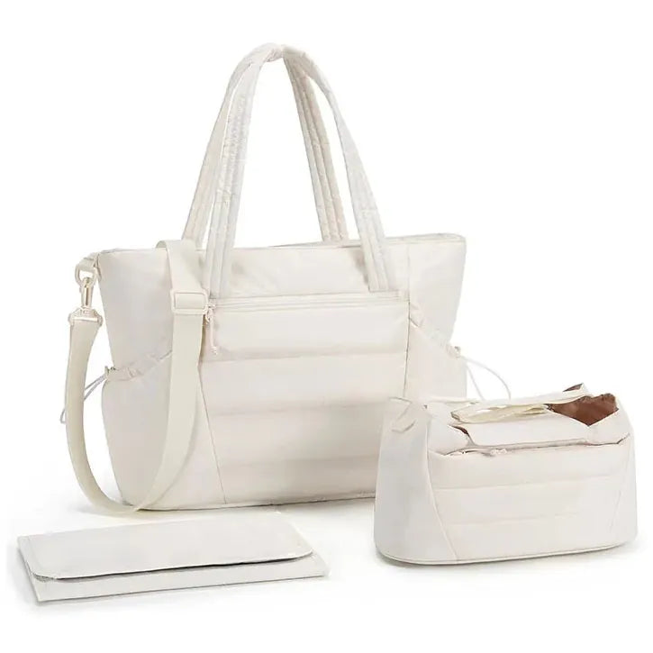 Sac à Langer Beige | Marova | Mumoria