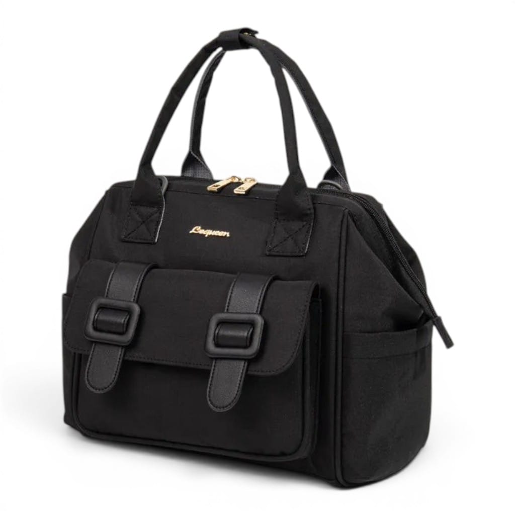 Sac à Langer Noir | Delora | Mumoria