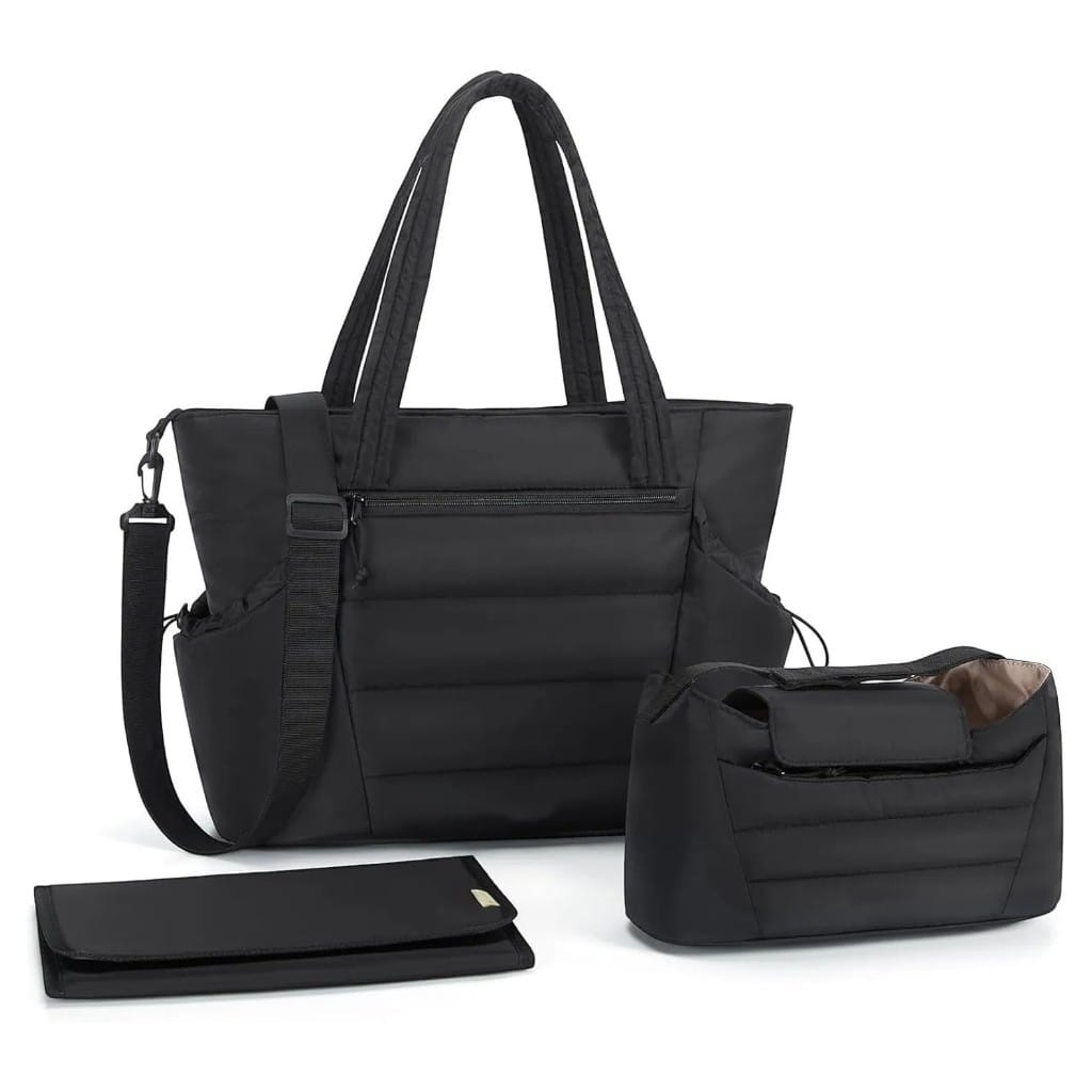 Sac à Langer Noir | Marova | Mumoria