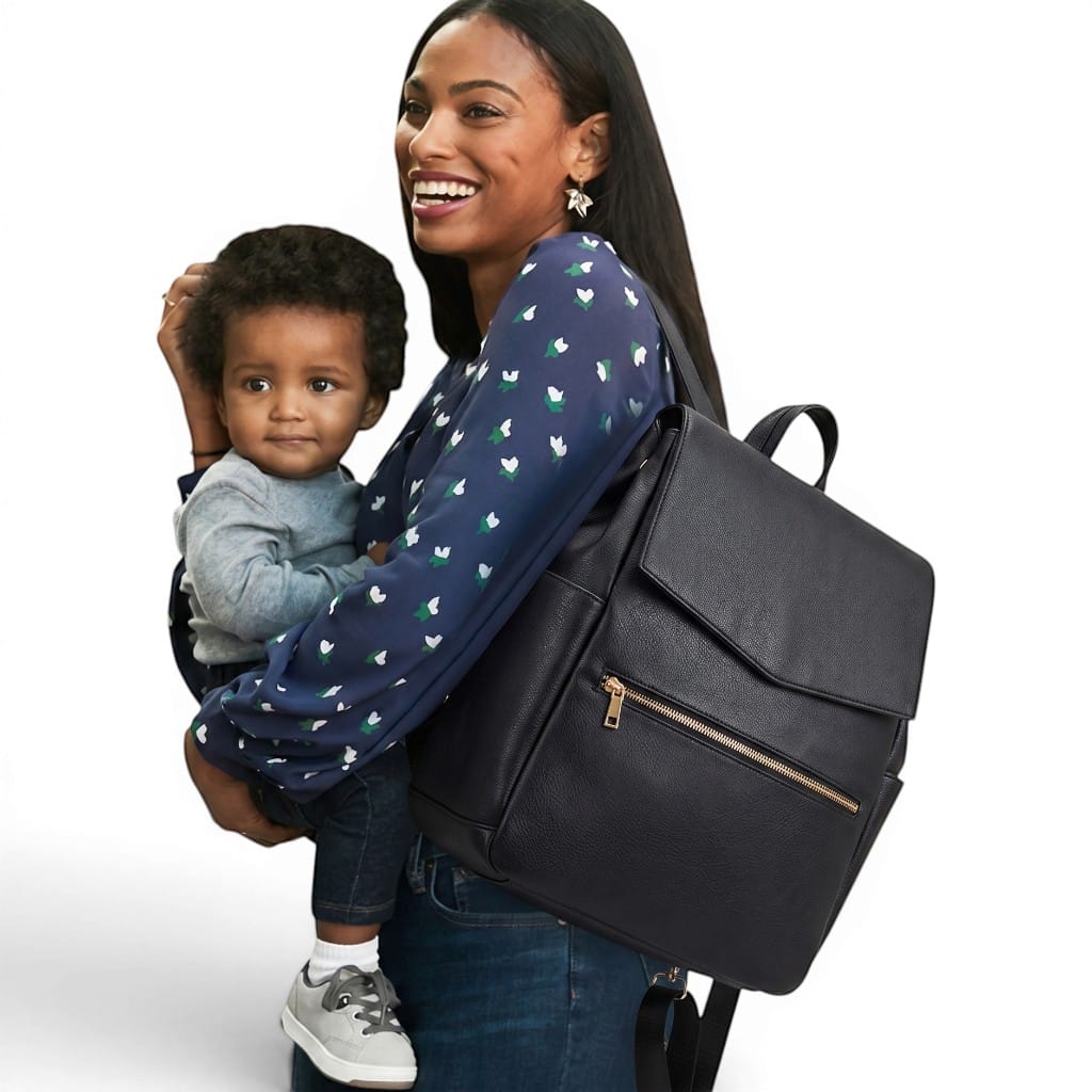 Sac à Langer Noir | Mirena | Mumoria