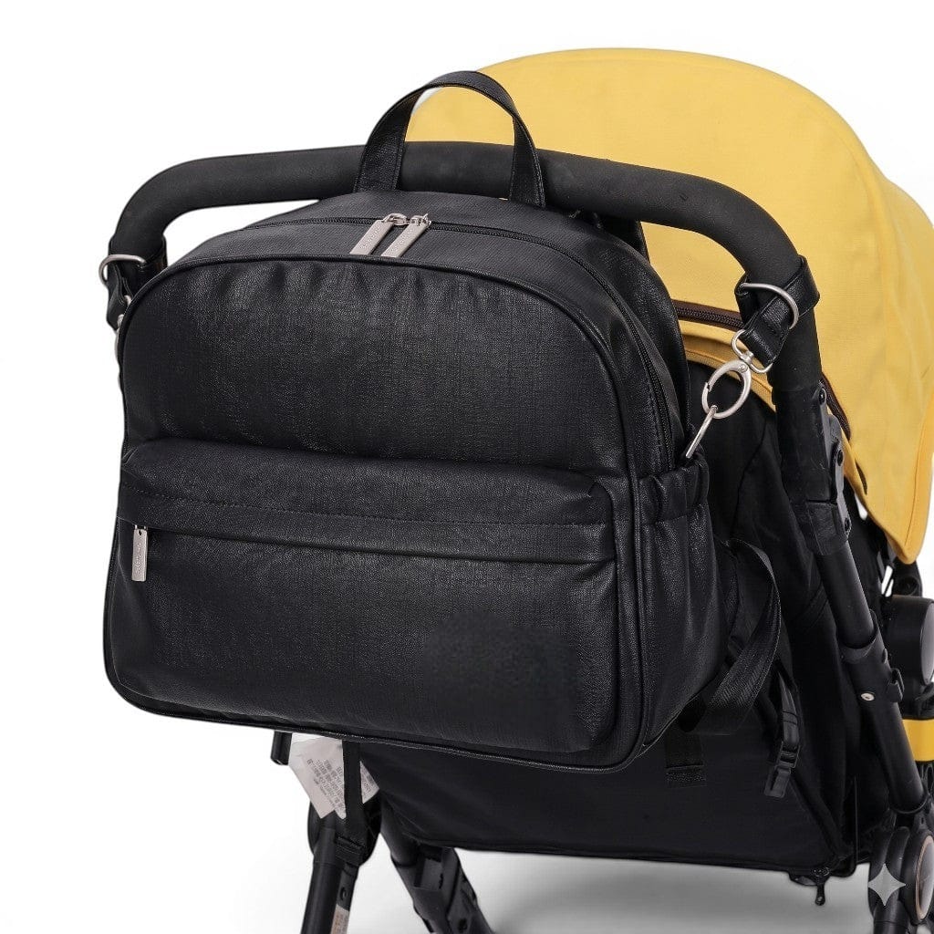 Sac à Langer Noir | Norira | Mumoria