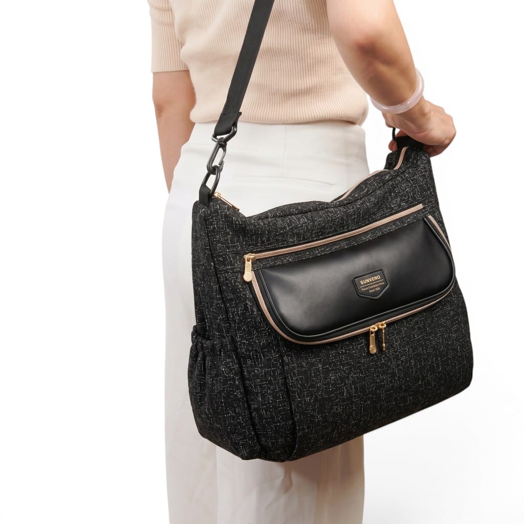 Sac à Langer Noir | Valira | Mumoria