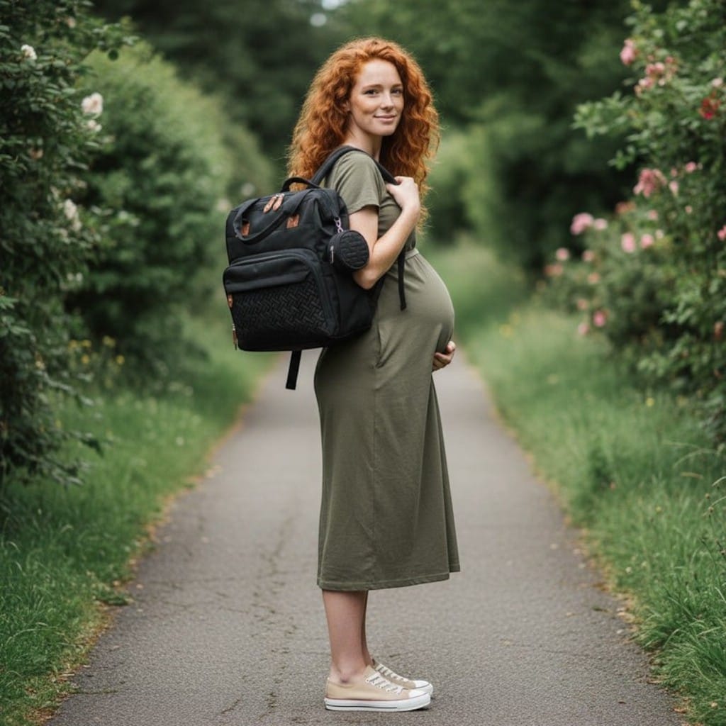 Sac à Langer Noir | Virelia | Mumoria