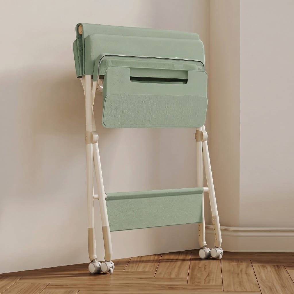 Table à Langer Pliable | Confort+ Vert | Mumoria