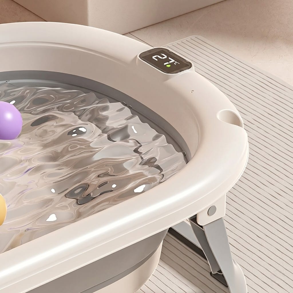 Baignoire Bébé Pliable | Aqua Cocon| Mumoria