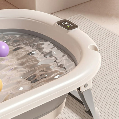 Baignoire Bébé Pliable | Aqua Cocon| Mumoria