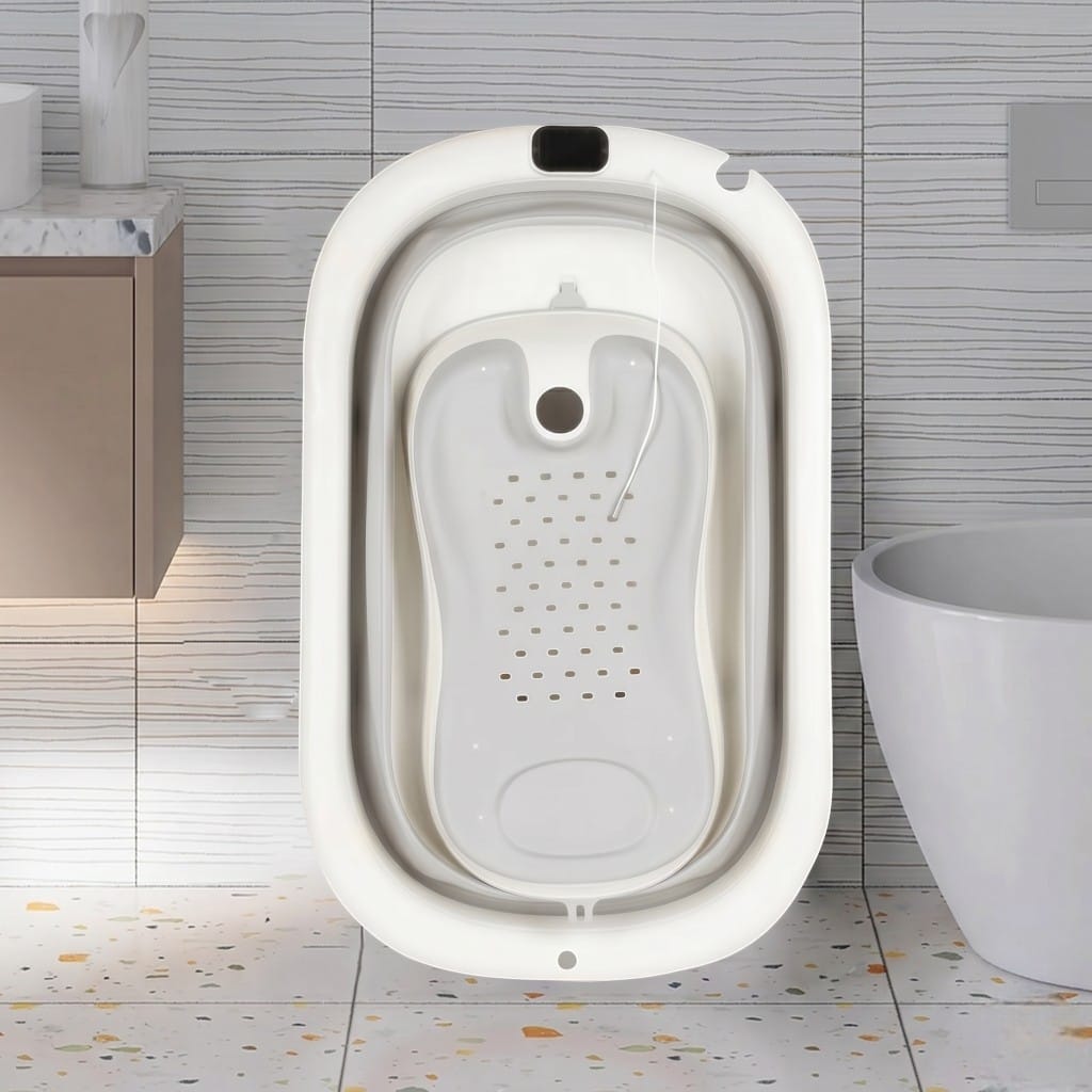 Baignoire Bébé Pliable | Aqua Cocon| Mumoria