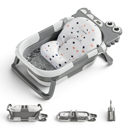 Baignoire Bébé Pliable | Aqua Héritage| Mumoria