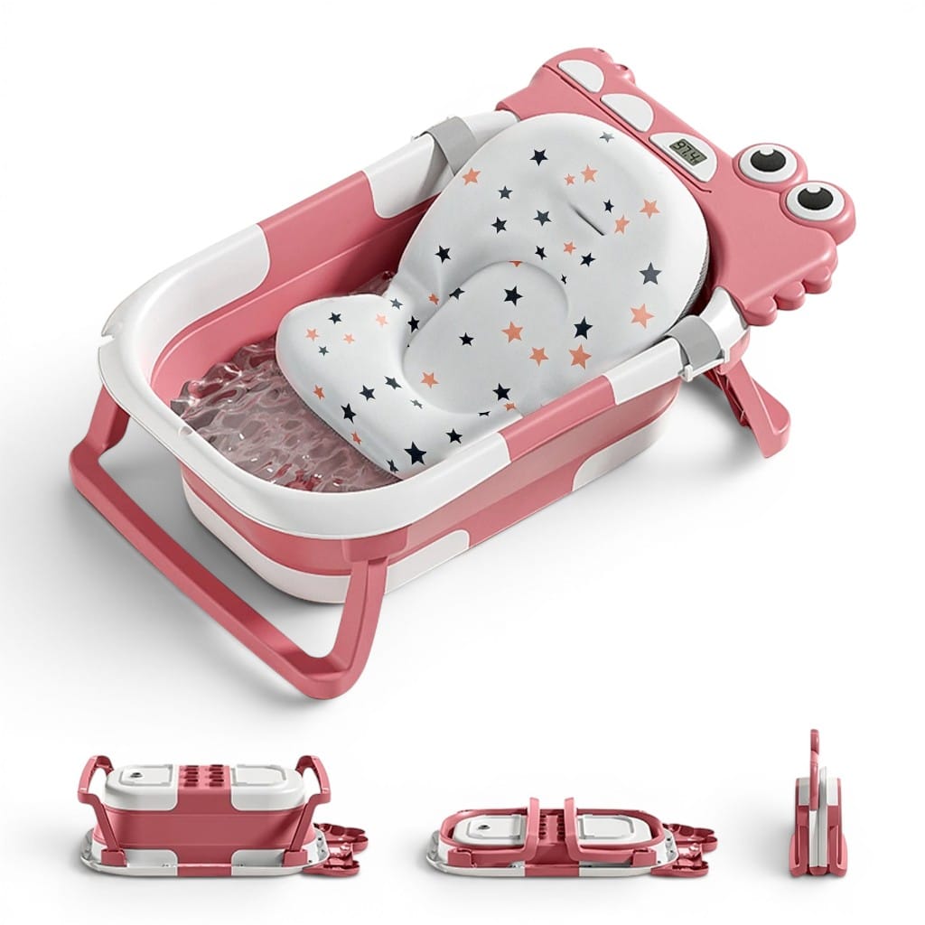 Baignoire Bébé Pliable | Aqua Héritage| Mumoria
