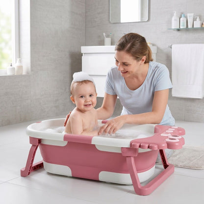 Baignoire Bébé Pliable | Aqua Héritage| Mumoria