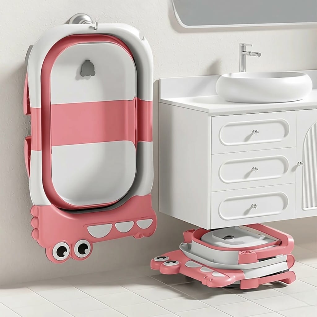 Baignoire Bébé Pliable | Aqua Héritage| Mumoria