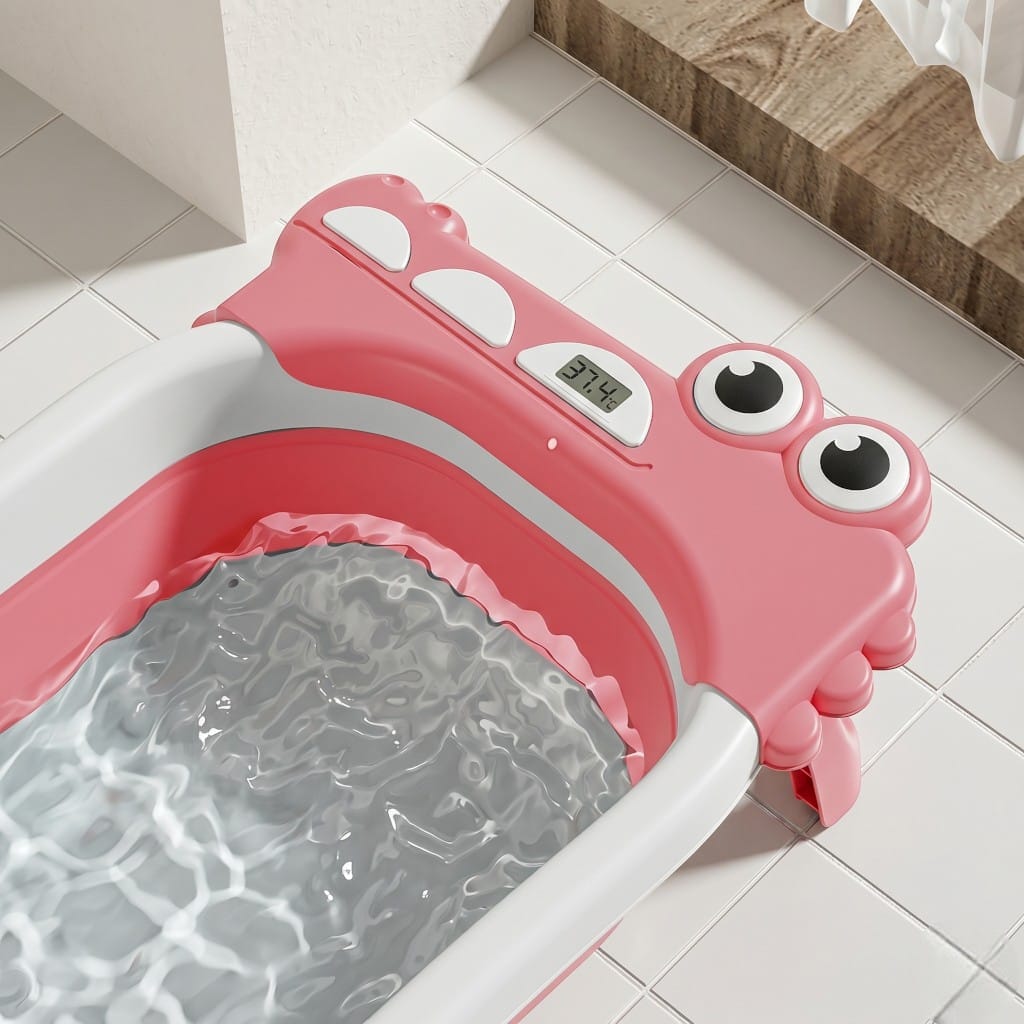 Baignoire Bébé Pliable | Aqua Héritage| Mumoria