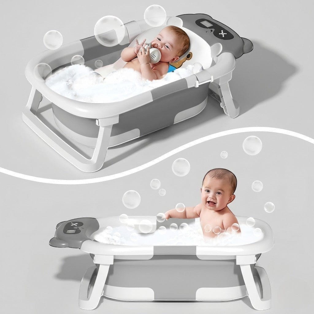 Baignoire Bébé Pliable | Aqua Signature| Mumoria