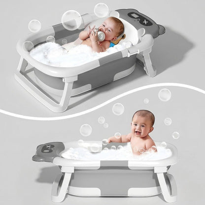 Baignoire Bébé Pliable | Aqua Signature| Mumoria