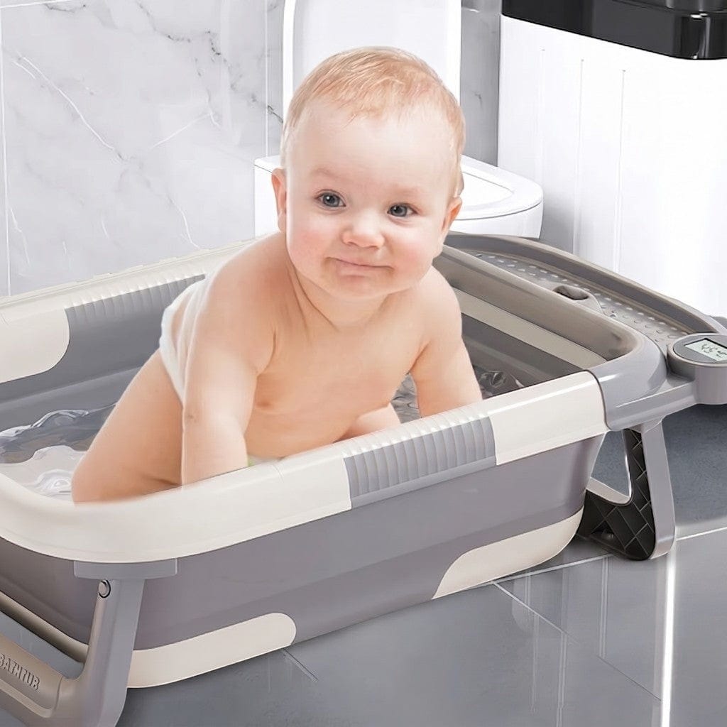 Baignoire Bébé Pliable | Bain Signature| Mumoria