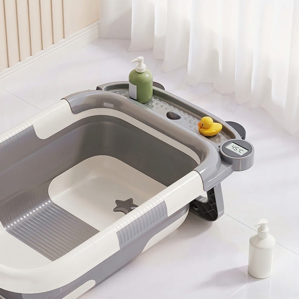 Baignoire Bébé Pliable | Bain Signature| Mumoria