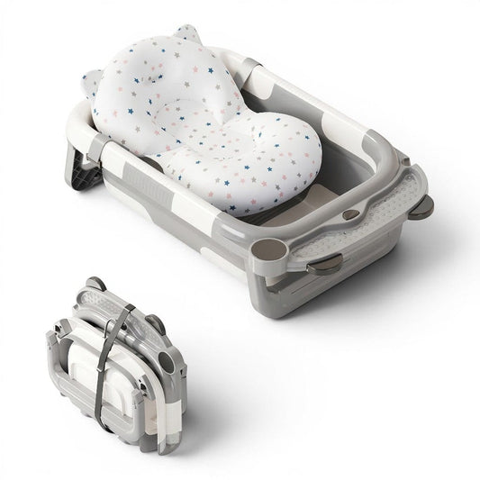 Baignoire Bébé Pliable | Bain Signature| Mumoria