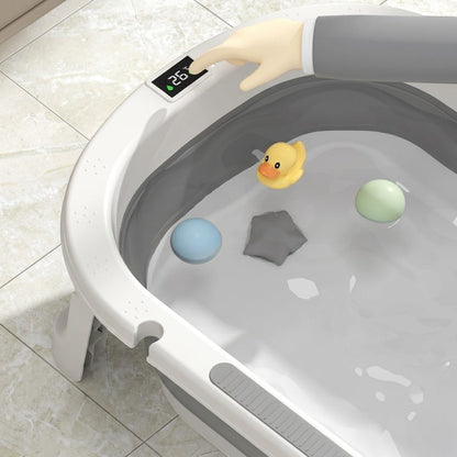 Baignoire Bébé Pliable | CozyUp Baby| Mumoria