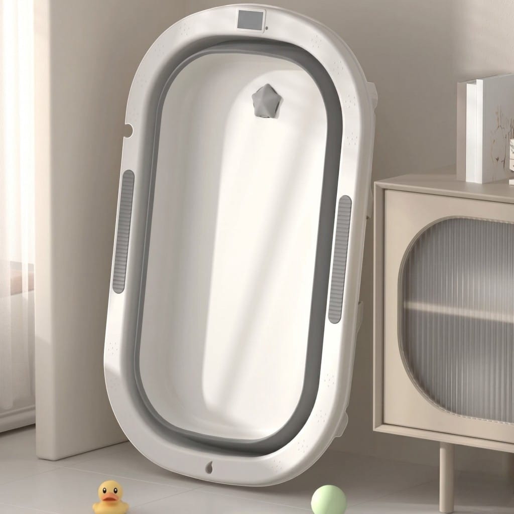 Baignoire Bébé Pliable | CozyUp Baby| Mumoria