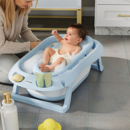 Baignoire Bébé Pliable | Petit Lagon| Mumoria