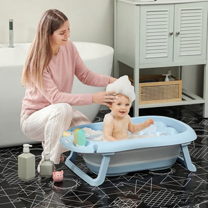 Baignoire Bébé Pliable | Petit Lagon| Mumoria