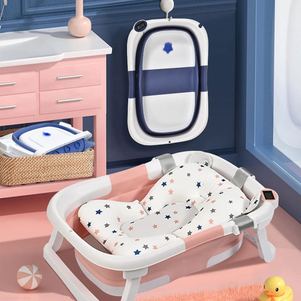 Baignoire Bébé Pliable | Splash Bébé| Mumoria