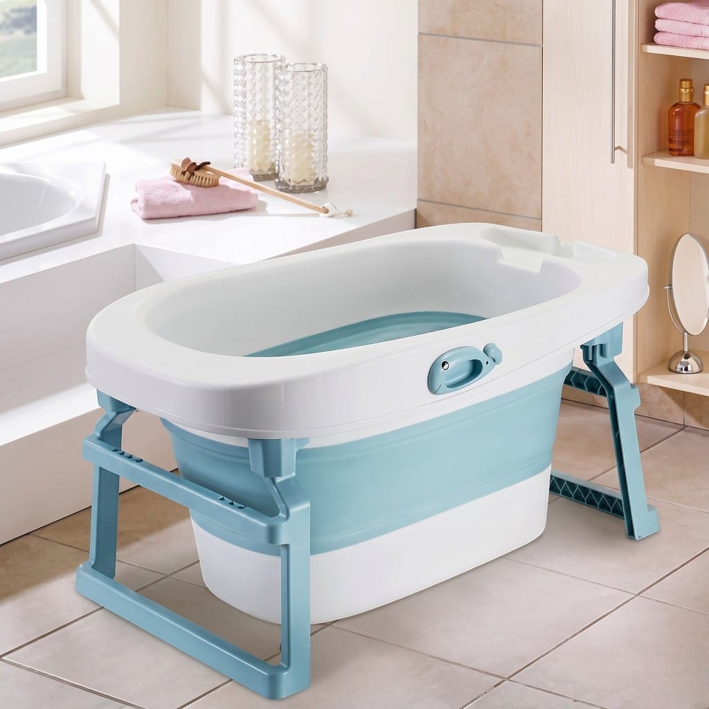 Baignoire Bébé Pliable | WashyNest| Mumoria