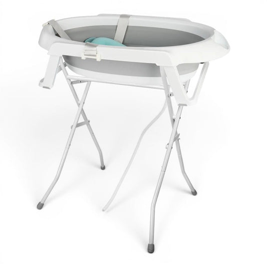 Baignoire Bébé sur Pied | AquaCare Gris | Mumoria