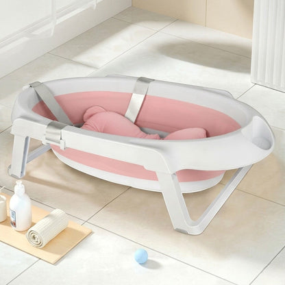 Baignoire Bébé sur Pied | AquaCare Rose | Mumoria