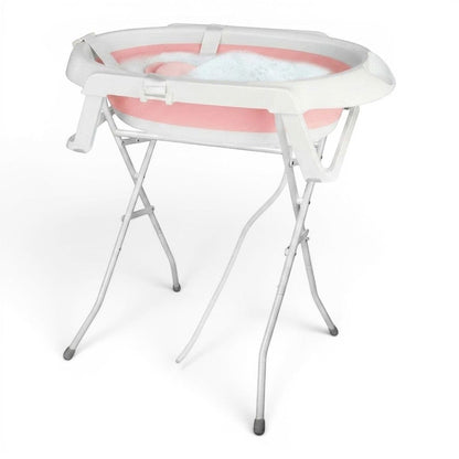 Baignoire Bébé sur Pied | AquaCare Rose | Mumoria