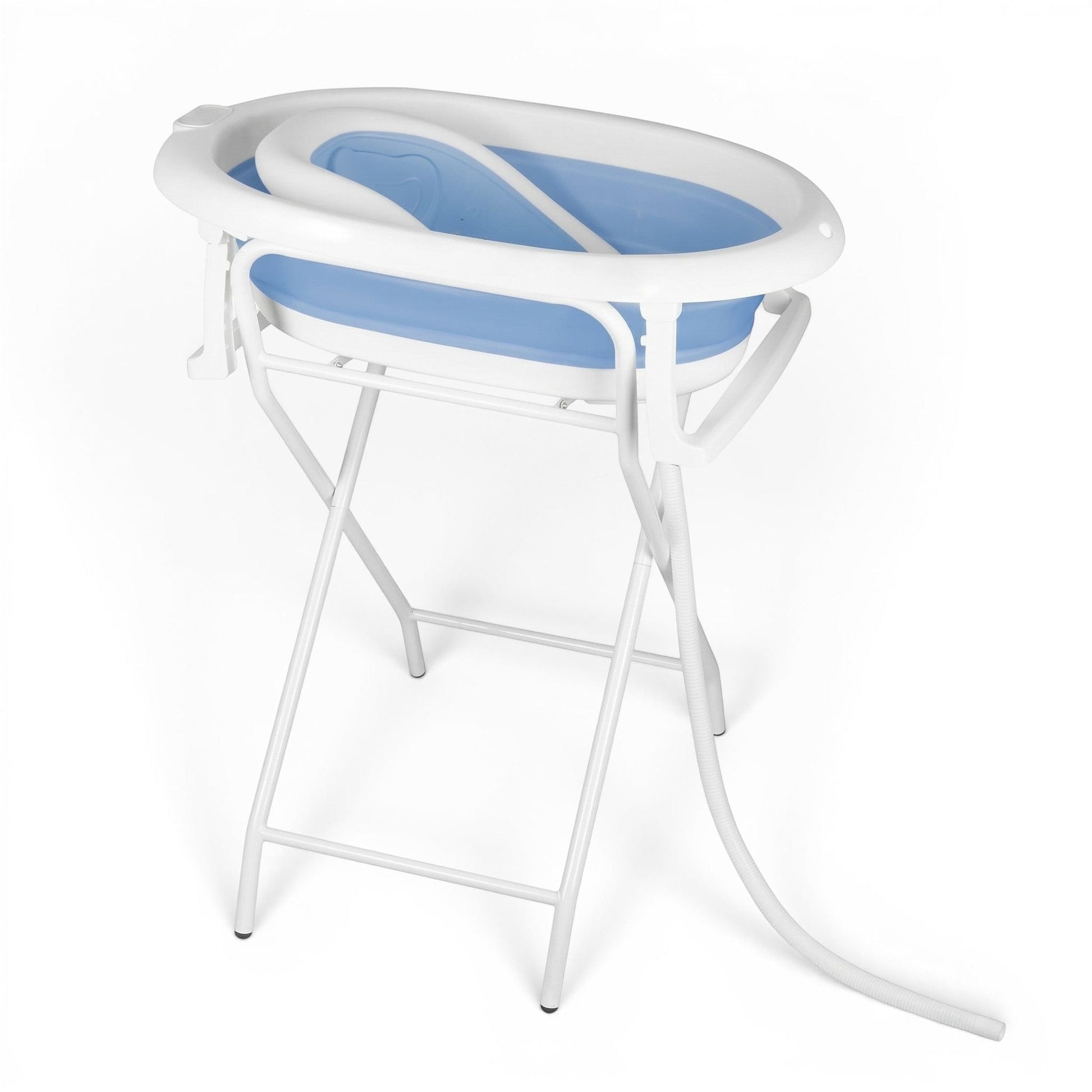 Baignoire Bébé sur Pied | Bain Royal Bleu| Mumoria