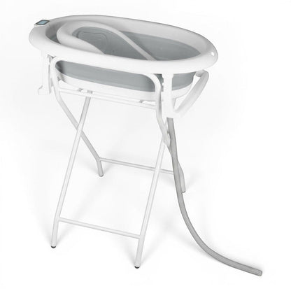 Baignoire Bébé sur Pied | Bain Royal Gris| Mumoria