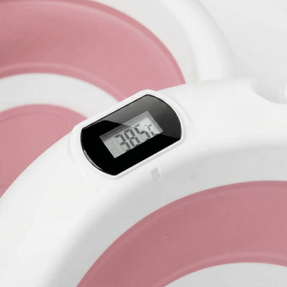 Baignoire Bébé sur Pied | Bain Royal Rose| Mumoria