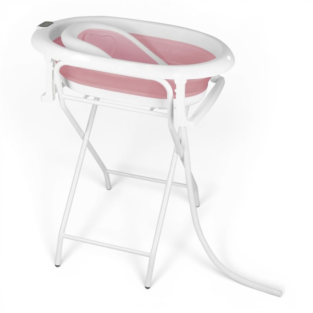 Baignoire Bébé sur Pied | Bain Royal Rose| Mumoria