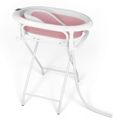 Baignoire Bébé sur Pied | Bain Royal Rose| Mumoria