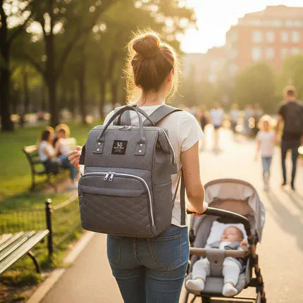 Sac à langer élégant et pratique