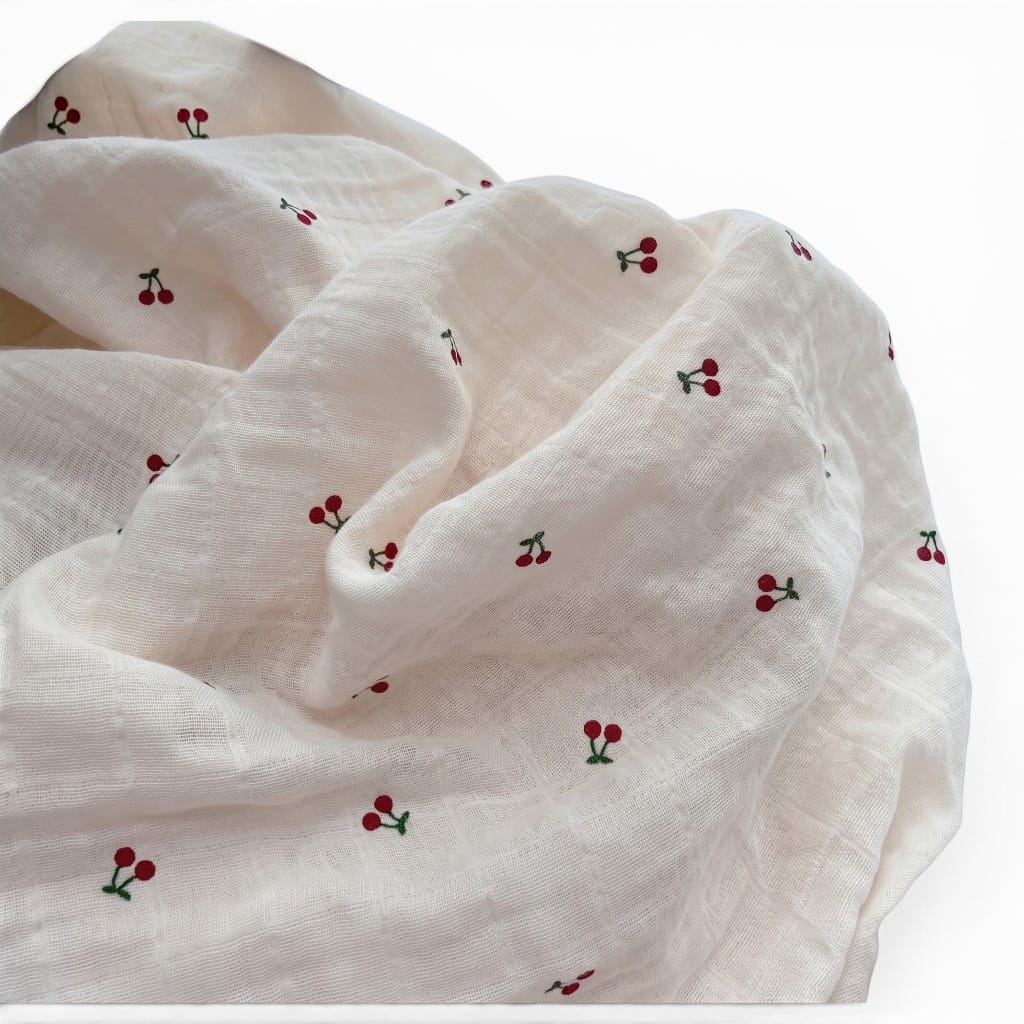 Couverture Bébé | Brise de Coton | Mumoria