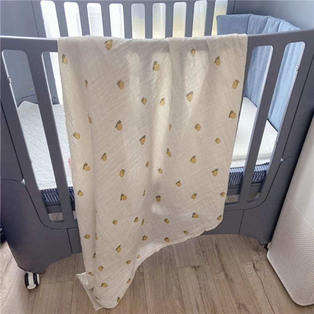 Couverture Bébé | Brise de Coton | Mumoria