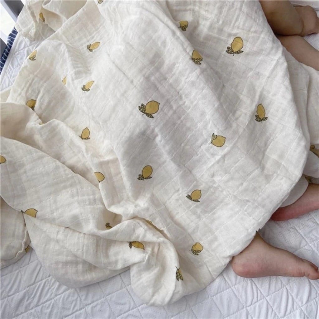 Couverture Bébé | Brise de Coton | Mumoria