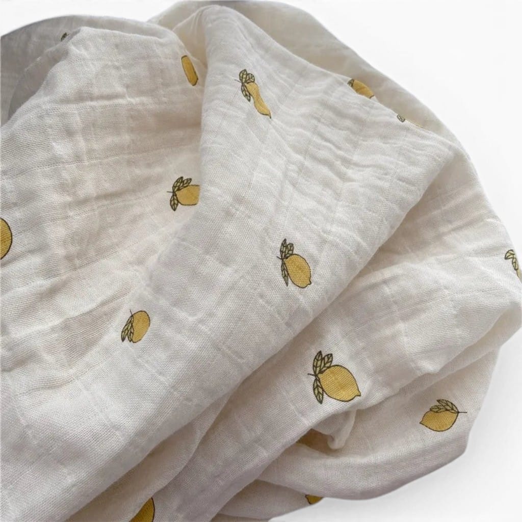 Couverture Bébé | Brise de Coton | Mumoria