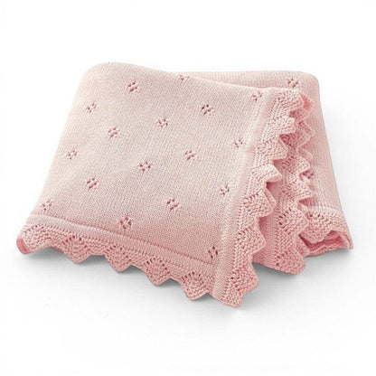 Couverture Bébé en Crochet | Essence Bébé | Mumoria