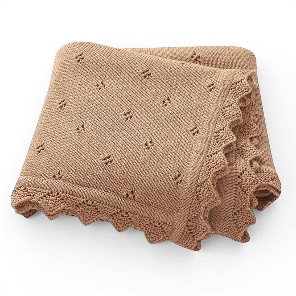 Couverture Bébé en Crochet | Essence Bébé | Mumoria