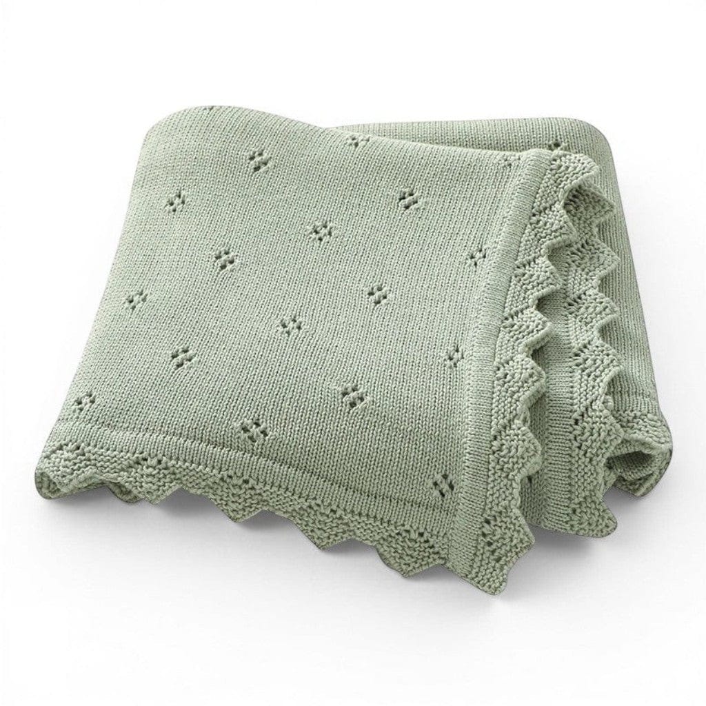 Couverture Bébé en Crochet | Essence Bébé | Mumoria