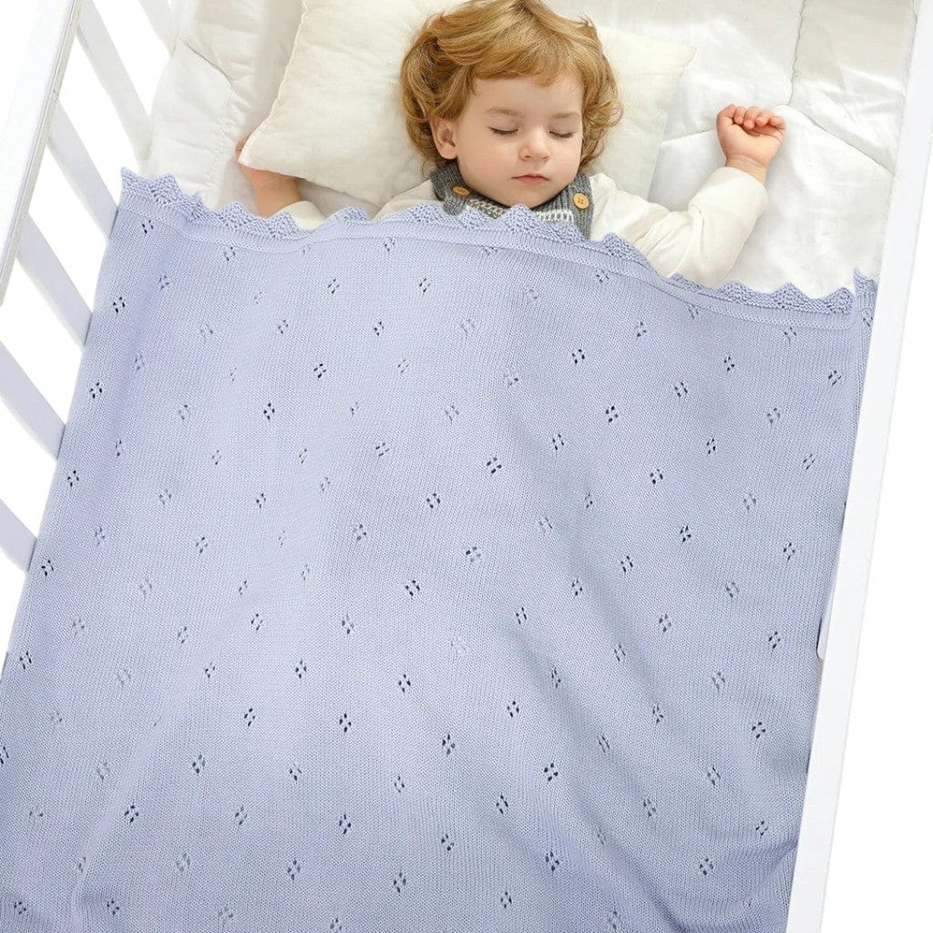 Couverture Bébé en Crochet | Essence Bébé | Mumoria