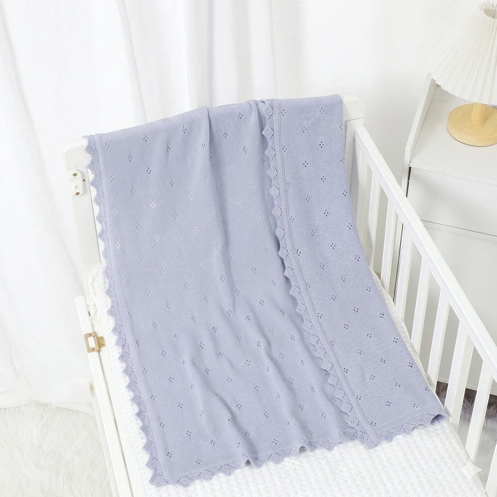 Couverture Bébé en Crochet | Essence Bébé | Mumoria