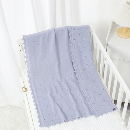 Couverture Bébé en Crochet | Essence Bébé | Mumoria
